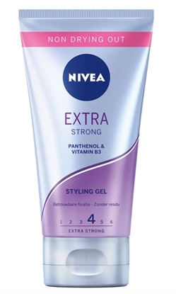 NIVEA EXTRA STRONG STYLING GEL 150ML